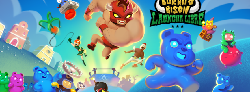 Burrito Bison: Launcha Libre Mod APK(Free Shoping)