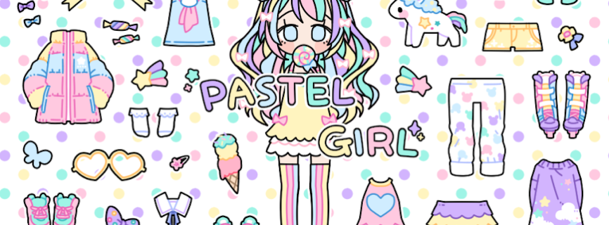 Pastel Girl : Dress Up Game Mod APK(Free Purchase)