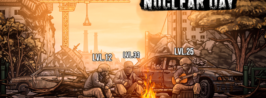 Nuclear Day Survival Mod APK(Free Shoping)