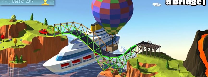 Build a Bridge! Mod APK (unlimited budget 4.1 2)