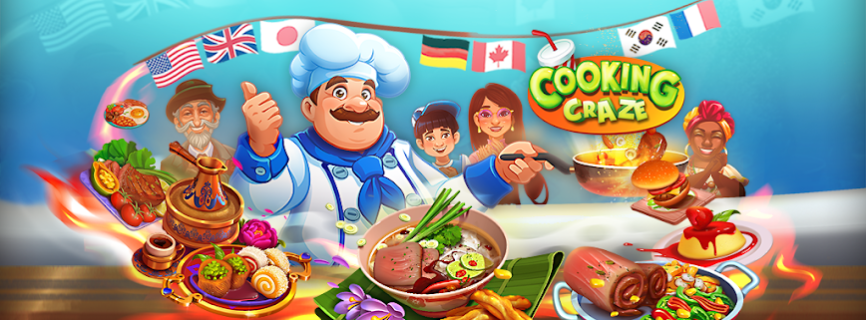 Cooking Craze: Restaurant Game Mod APK(Menu)