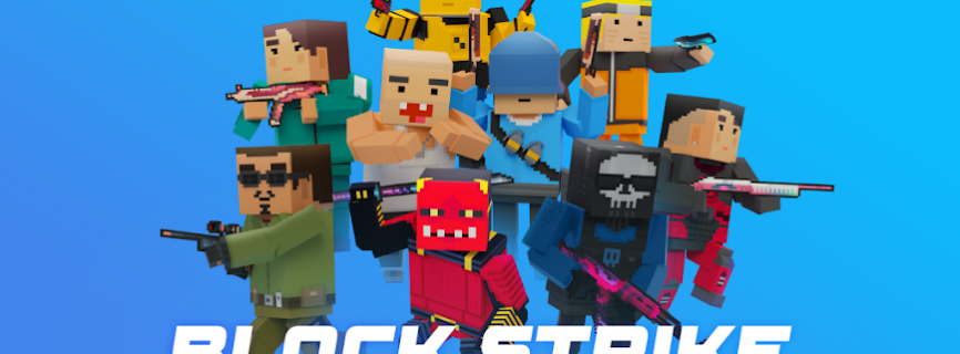 Block Strike Mod APK(Unlimited Gold)