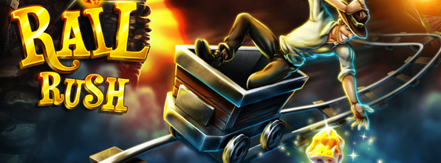 Rail Rush Mod APK(All Unlocked)