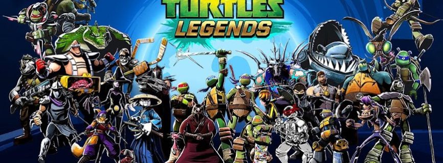 Ninja Turtles: Legends Mod APK (MOD)