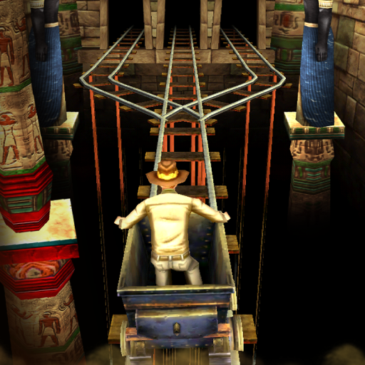 Rail Rush Mod APK