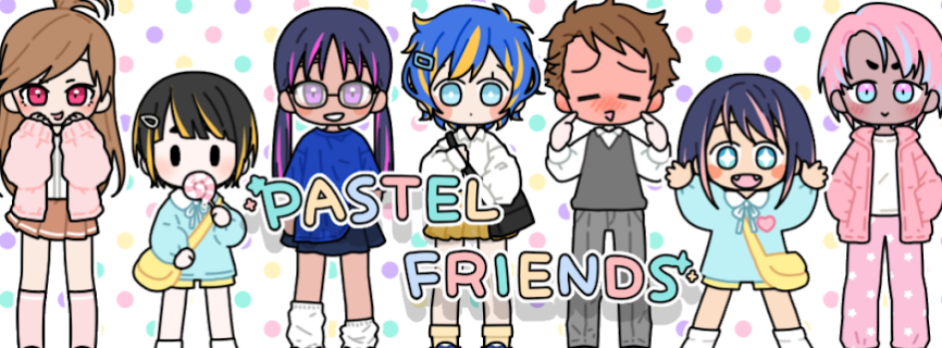 Pastel Friends : Dress Up Game Mod APK(Mod)