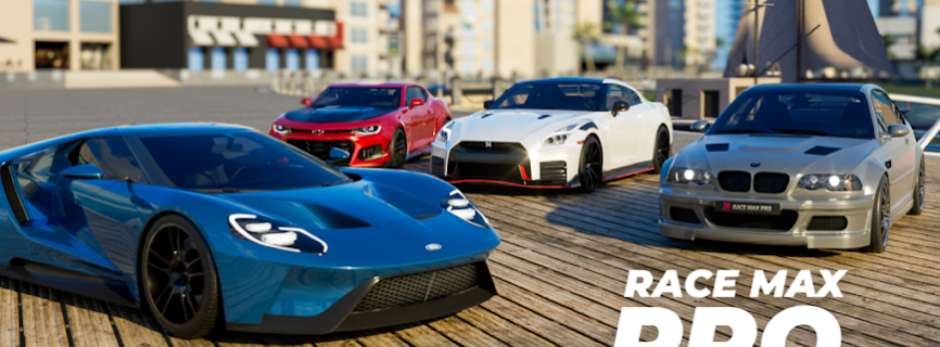 Race Max Pro – Car Racing Mod APK (Unlimited money)