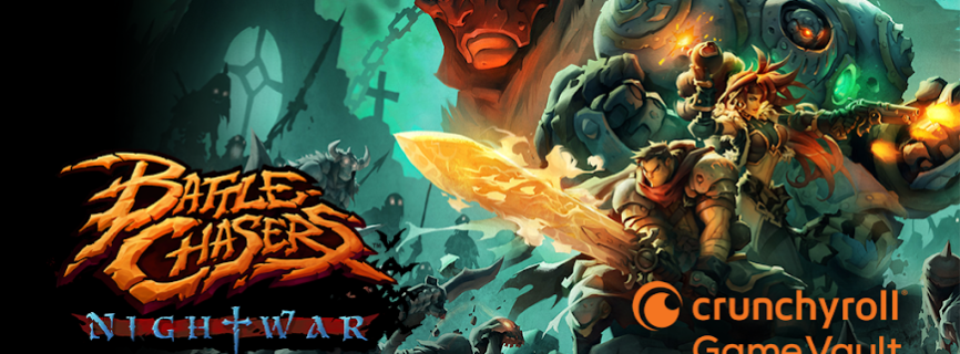 Crunchyroll: Battle Chasers Mod APK(Unlocked)