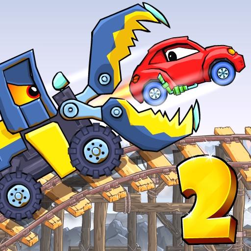 Car Eats Car 2 - Racing Game Mod APK
