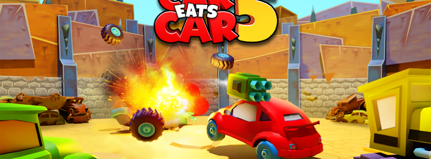 Car Eats Car 5 – Battle Arena Mod APK(Unlimited money)
