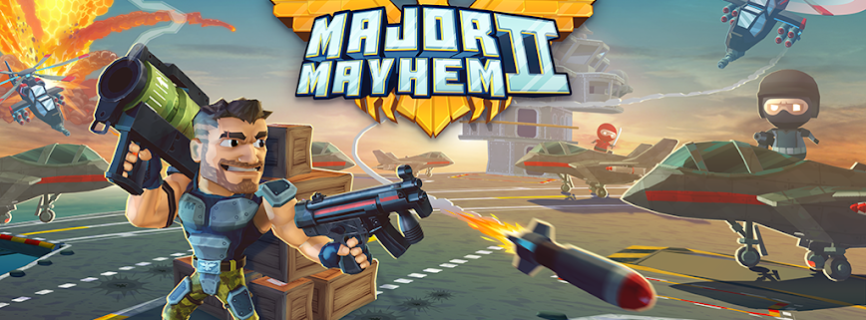 Major Mayhem 2: Action Shooter Mod APK (Download)