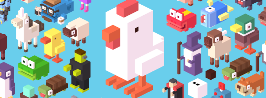 Crossy Road Mod APK(Unlocked All Maps)