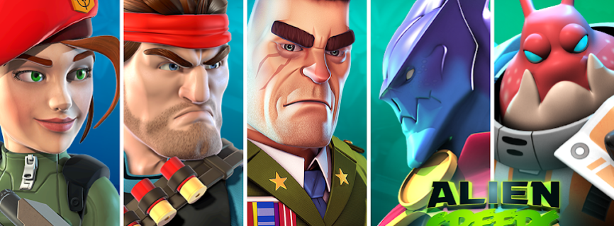 Alien Creeps TD Mod APK(Menu)