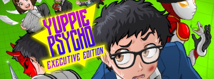 Crunchyroll: Yuppie Psycho Mod APK(Unlocked)