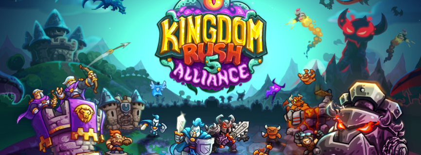 Kingdom Rush 5: Alliance TD Mod APK(Download)