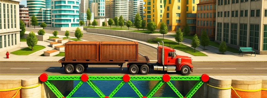 Bridge Construction Simulator Mod APK  (unlimited budget)
