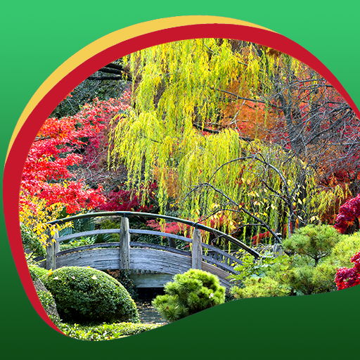 Eastern Garden Live Wallpapers Mod APK