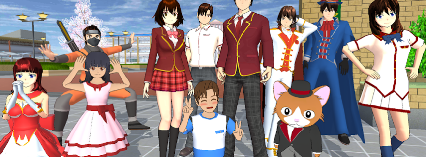 SAKURA School Simulator Mod APK (No ADS)
