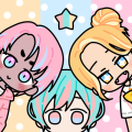 Pastel Friends : Dress Up Game Mod APK