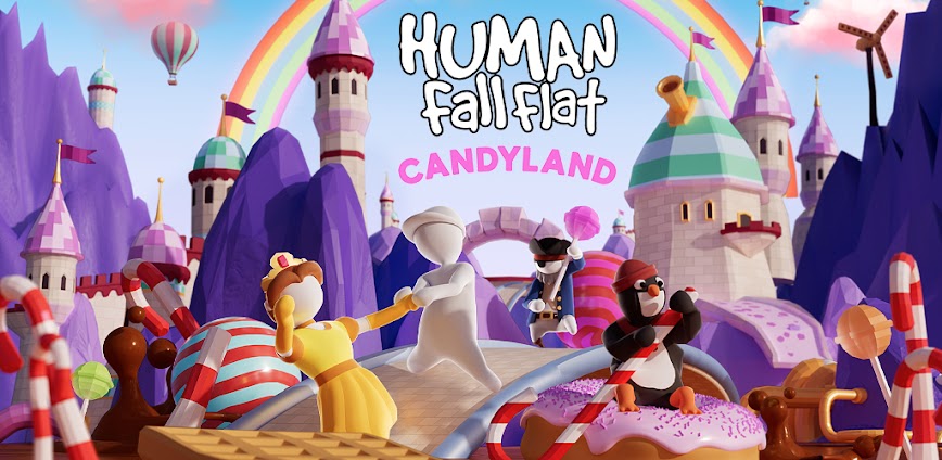 Human Fall Flat Mod APK(For PC)