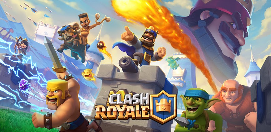 Clash Royale Mod APK(Unlimited Gems )