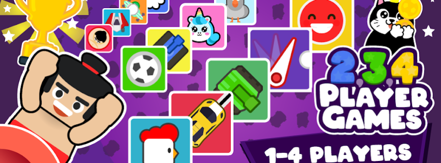 2 3 4 Player Mini Games Mod APK(Download)