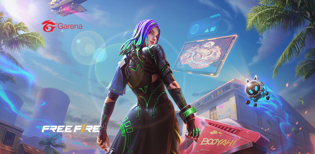 Free Fire Mod APK (Unlimited Diamonds )