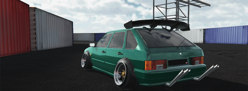 Russian Car Drift Mod APK (AN1)