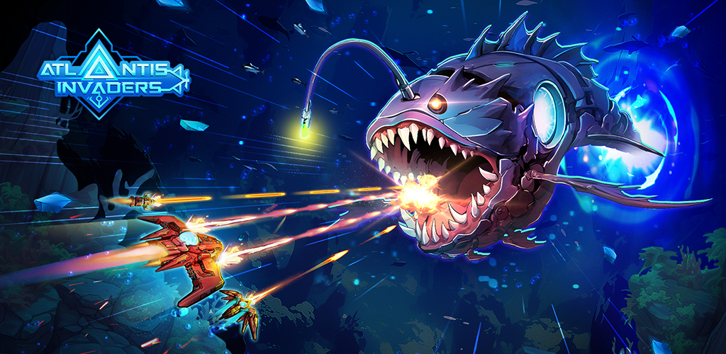 Atlantis: Alien Space Shooter Mod APK (Free Shoping)