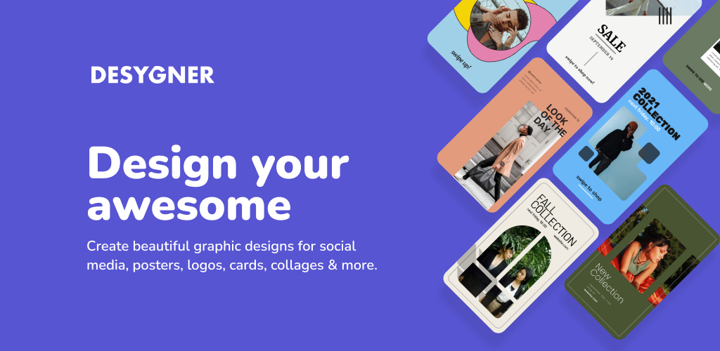 Desygner: Graphic Design Maker Mod APK (Download)