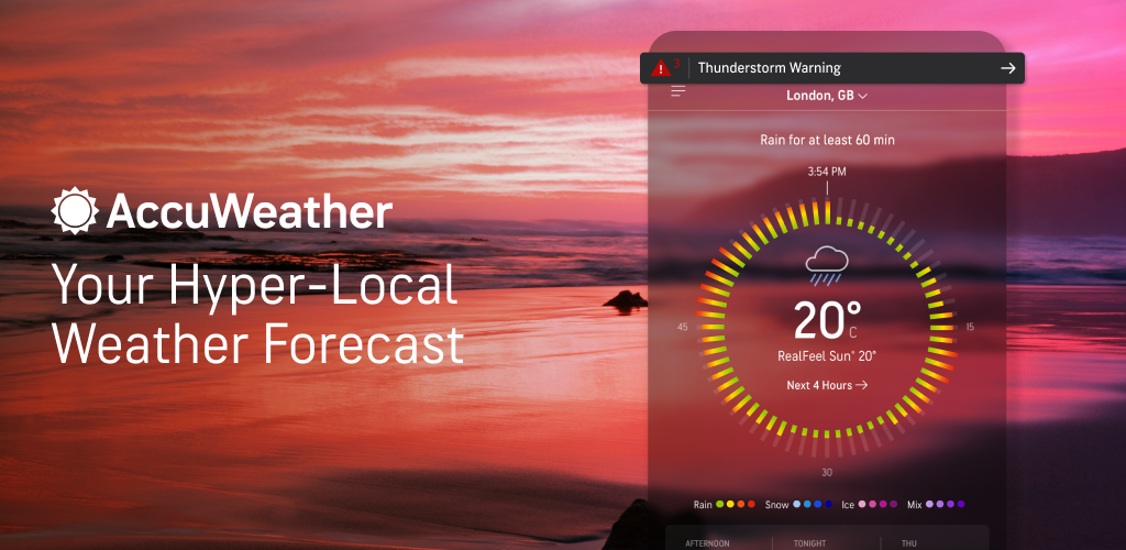 AccuWeather: Weather Radar Mod APK (Premium Unlocked )