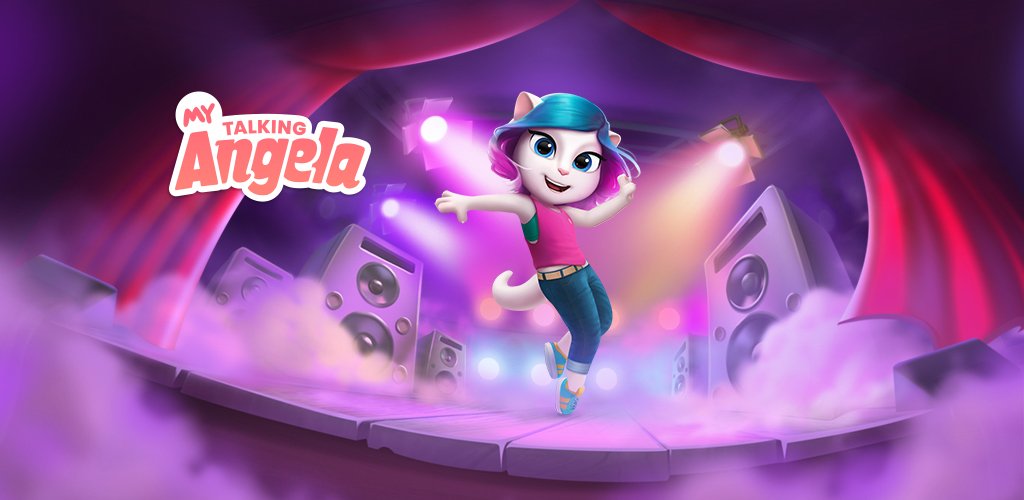 My Talking Angela Mod APK (unlocked everything)