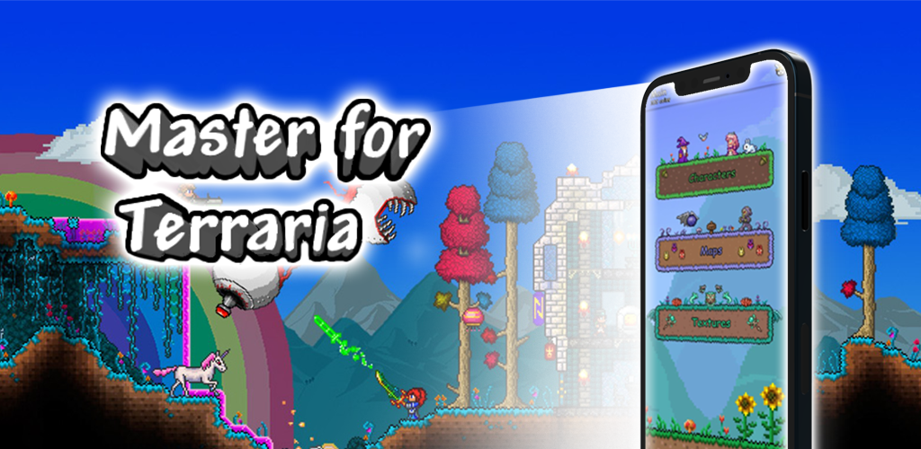Map & Boss Master for Terraria Mod APK (Download)