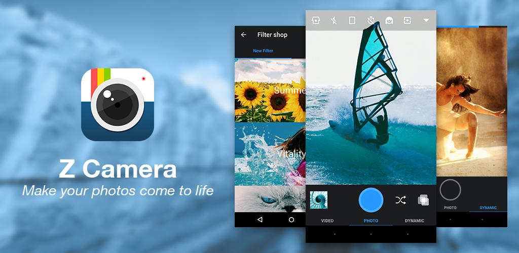 Z Camera Photo Editor, Beauty Selfie, Collage Mod APK (Unlocked)