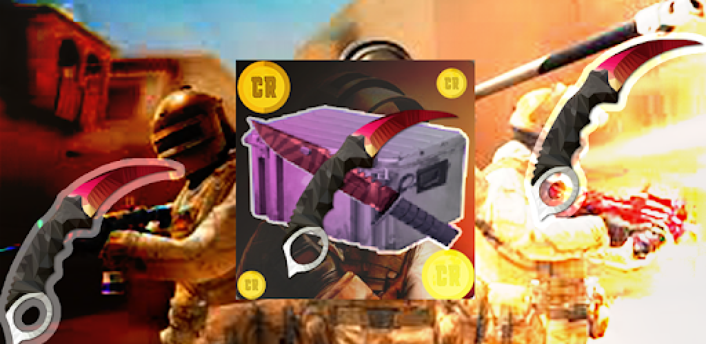 Case simulator for Standoff 2 Mod APK (Unlimited Money)