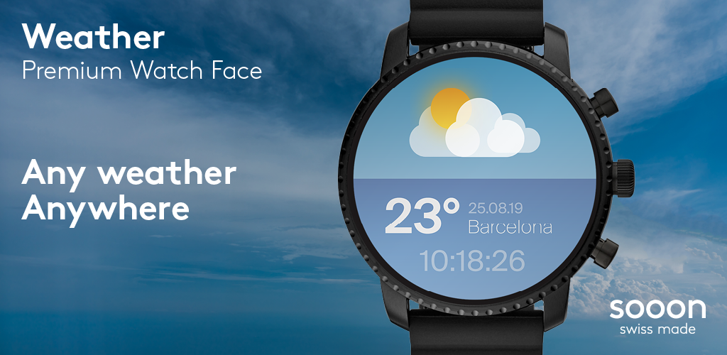Weather Premium Watch Face Mod APK (For Android)