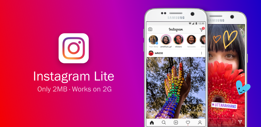 Instagram Lite Mod APK (Latest Version)