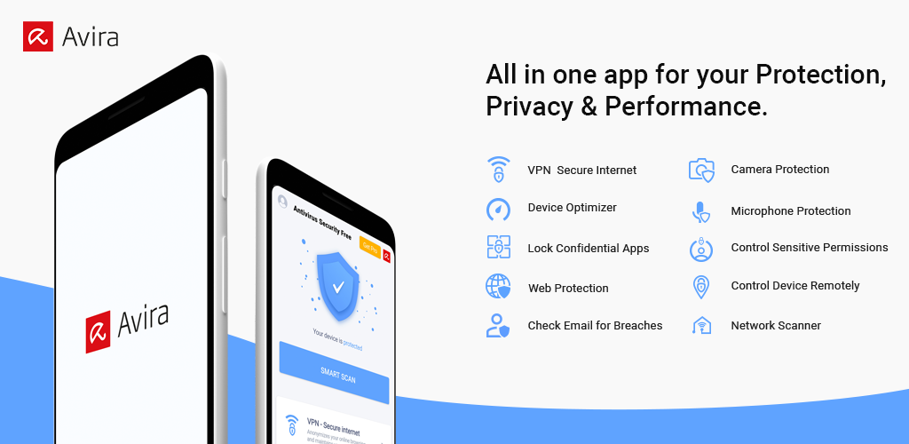 Avira Security Antivirus & VPN Mod APK (Pro Unlocked)