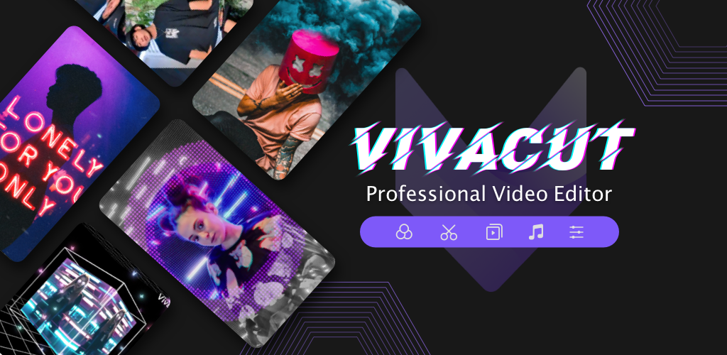 VivaCut Pro Video Editor APP Mod APK (Vip Unlocked )