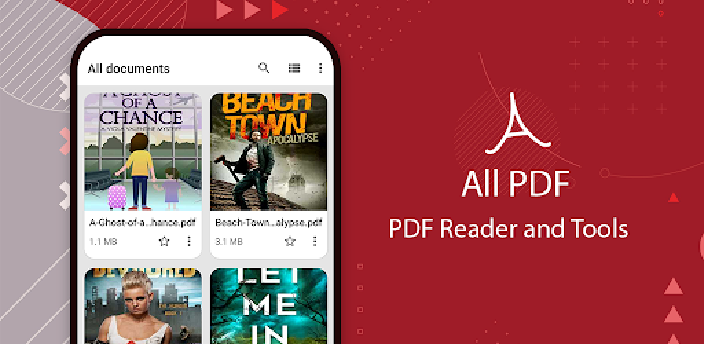 All PDF PDF Reader, PDF Viewer & PDF Converter Mod APK(download)