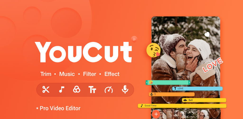 YouCut Video Editor & Maker Mod APK (Latest version)