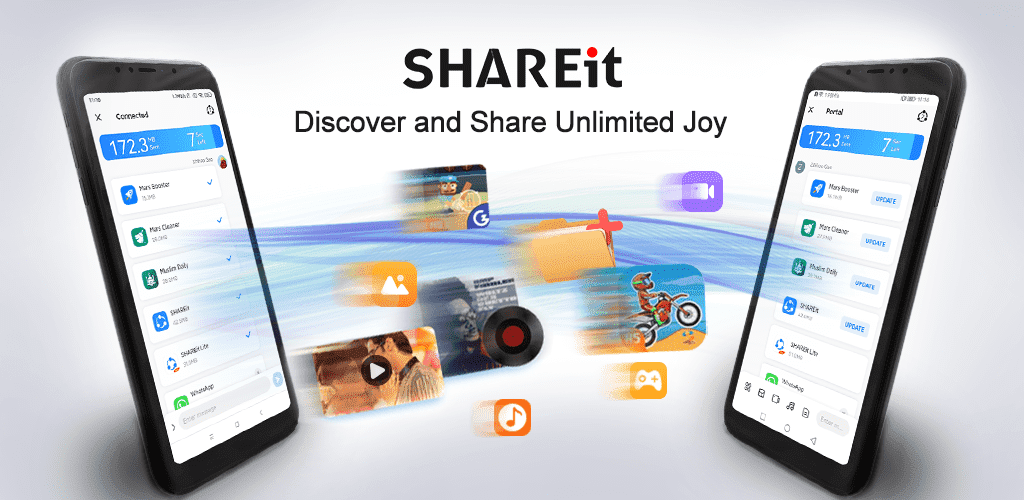 SHAREit: Transfer, Share Files Mod APK (Premium Unlocked )