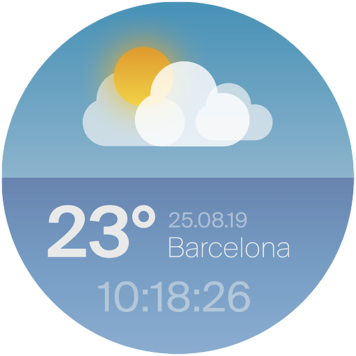 Weather Premium Watch Face Mod APK