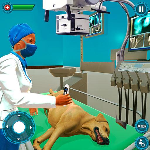 Pet Hospital Vet Clinic Animal Vet Pet Doctor Game Mod APK