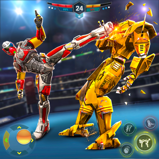 Robot Fighting Game 3D Mod APK
