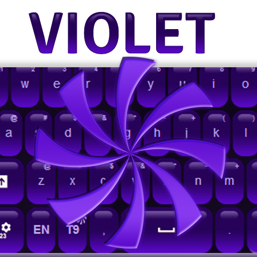 Keyboard Violet Mod APK