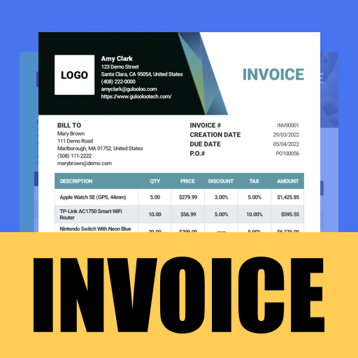 Invoice Maker & Estimate App Mod APK